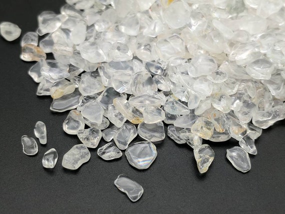 50 Grams Undrilled Quartz Crystal Chips For Jewelry Making Diy Crafts Destash In Bulk Supply No Hole Natural Loose Stone Mini