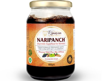 NariPanch® Ayurvedisk Superfood för kvinnors hälsa | Bästa adaptogener för kvinnors hälsa