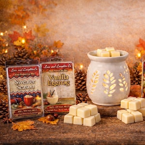 HOLIDAY CLEARANCE SALE!!   Fall Scented Wax Melts | Cozy Autumn Scents | Handmade Soy Melts