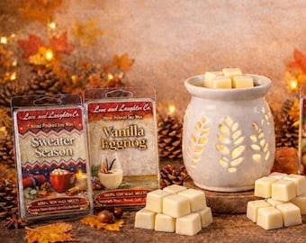 ¡LIQUIDACIÓN NAVIDEÑA! Ceras fundidas con aroma otoñal / Aromas otoñales acogedores / Ceras fundidas de soja artesanales
