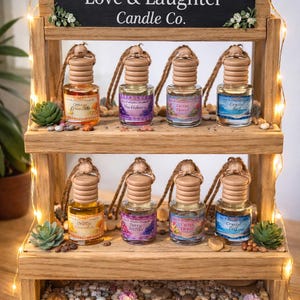 2 for 10 Hanging Car Diffusers Scents| 50+ Long Lasting Scents