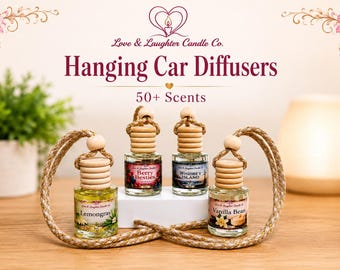 Single Hanging Car Diffusers