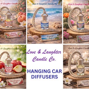 Single Hanging Car Diffusers