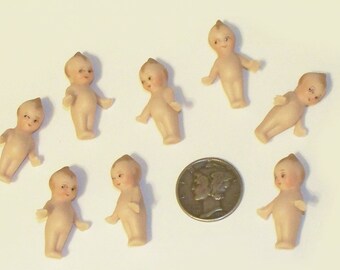 tiny porcelain dolls