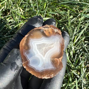 VERY RARE Myrickite (agatized & Opalized Cinnabar) Slab