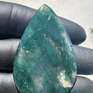 Moss Agate - Cabochons