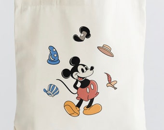 Mickey Mouse - Bolsa de tela