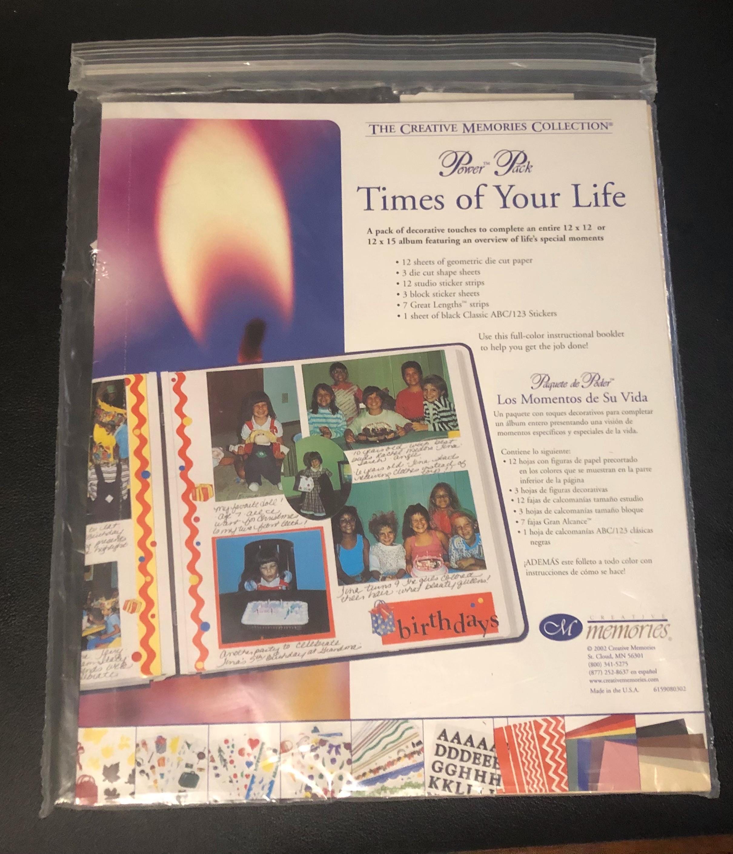 Creative Memories 12x15 Album - Etsy