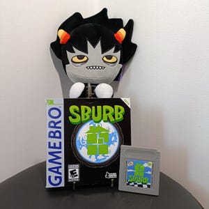 限定版 | Sburb ベータ版 – 装飾ゲームブロカートリッジ + ボックス (Homestuck ファンプロジェクト)
