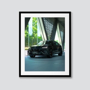 LAMBORGHINI URUS Digital Download Print