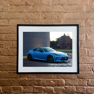 TOYOTA GR86 Digital Download Poster