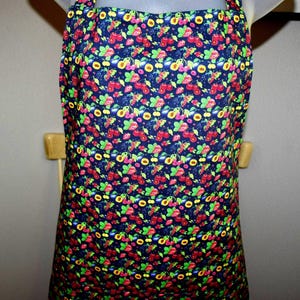 womens aprons with pockets - fruit