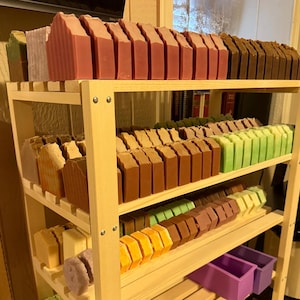 Handmade Artisan Bar Soap, Christmas Gift, Stocking Stuffers, Gift for Her