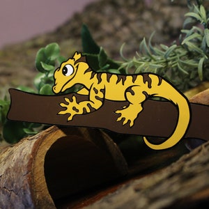Crested Gecko Sticker