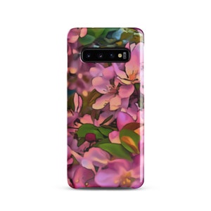 Apple Blossom Elegance Samsung Galaxy Phone Cover (10, 20, 21+)
