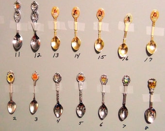 DIONNE QUINTUPLETS SPOON Collection [18 spoons]