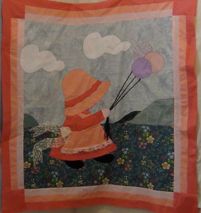 ENALRGED SUE Baby Quilt Etsy