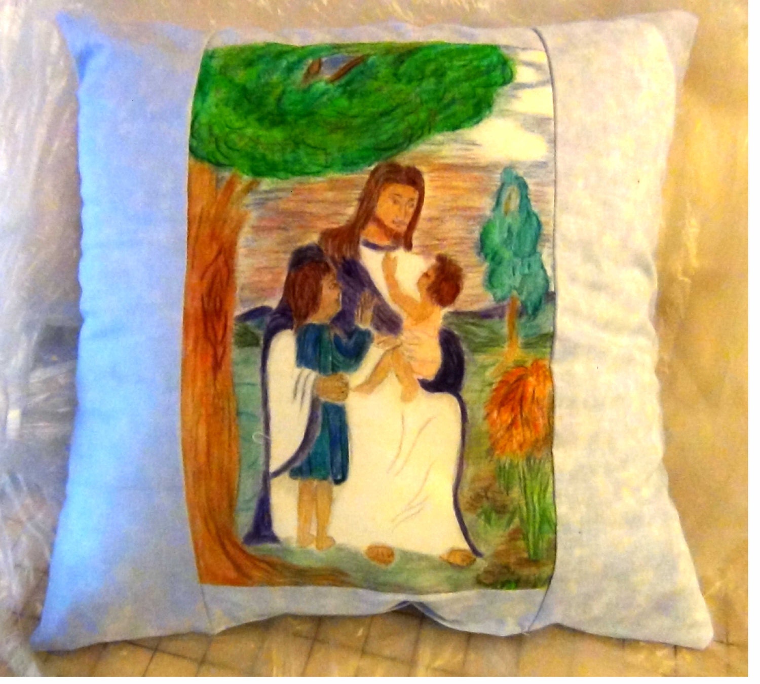 Camo Jesus Love WN2104006CL Quilt