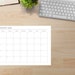 2024 &amp; 2025 Monthly Calendars, Printable Calendars, One Month per Page ...