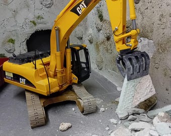 Sortiergreifer für Cat Bagger (Bruder)