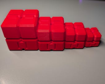 3D Printed Infinity Fidget Cube