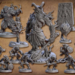 Raid at Temple of Ifrit March 2024 Set | Artisan Guild | Tabletop Miniature