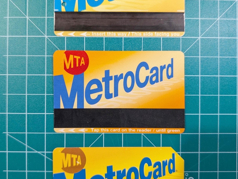 Metrocard Sticker Skin for OMNY Card | Student Metrocard | Bus Transfer ...