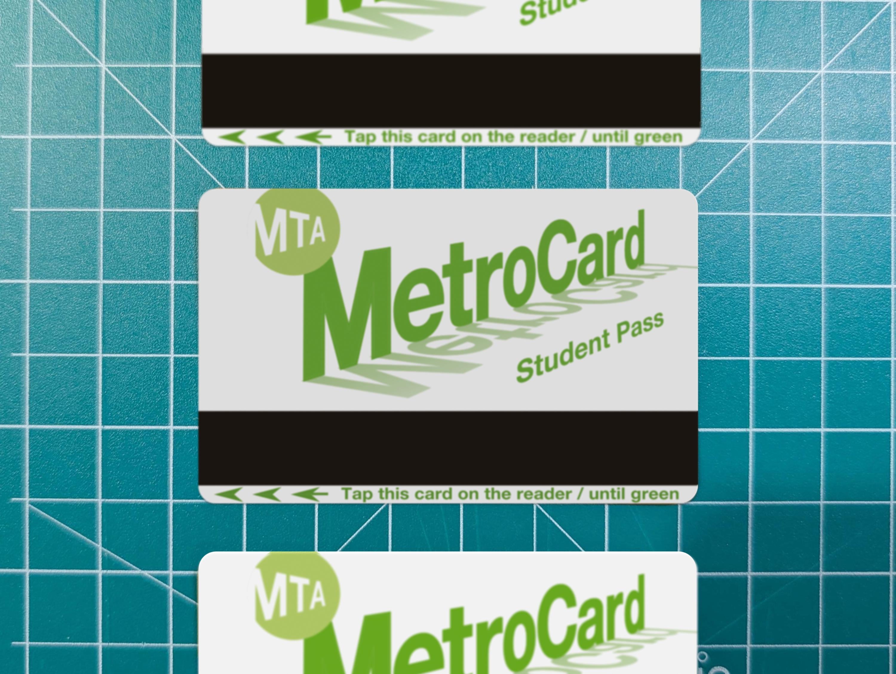 Metrocard Sticker Skin for OMNY Card | Student Metrocard | Bus Transfer ...