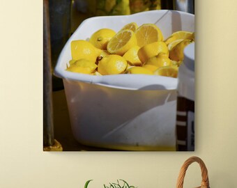 Fresh Lemonade Photograph by Kim Bailey, Art for your Kitchen, Restaurant or Dining Area