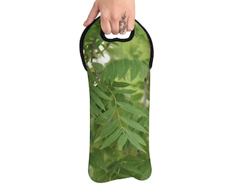 Sac cabas à vin, « Tree Leaves », photographie de Kim A. Bailey