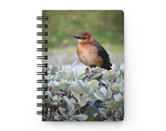 Bird Spiral Bound Journal