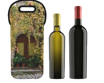 Sac cabas à vin, « Vines Over Door », photographie de Kim A. Bailey