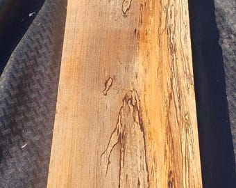 Spalted Maple Board #2 | 56" x 7" x 1.25" |