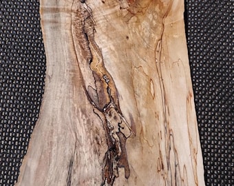 Spalted Maple Blank 17 | 18"x4-7"x2" |