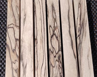 Spalted Maple Pen Blanks | 6 Pieces