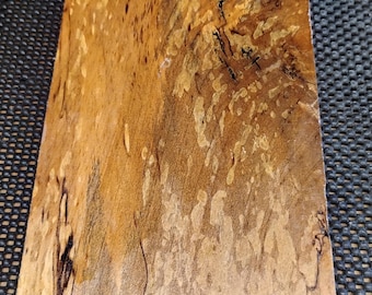 Spalted Maple Blank #22 | 24"x5"x2" |