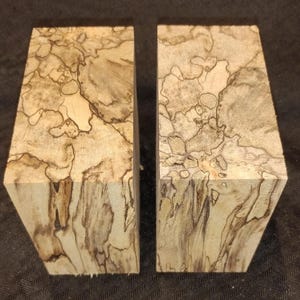 Bowl Blanks – Spalted Maple, Oak, Poplar, Pecan | Air-Dried Turning Wood (4”–12”x2.25")