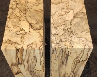 Bowl Blanks – Spalted Maple, Oak, Poplar, Pecan | Air-Dried Turning Wood (4”–12”x2.25")