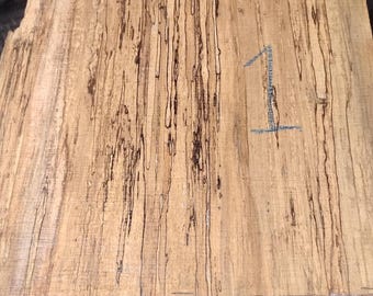 Large Spalted Maple Natural Edge Bowl Blanks  (14" x 14" x 3")