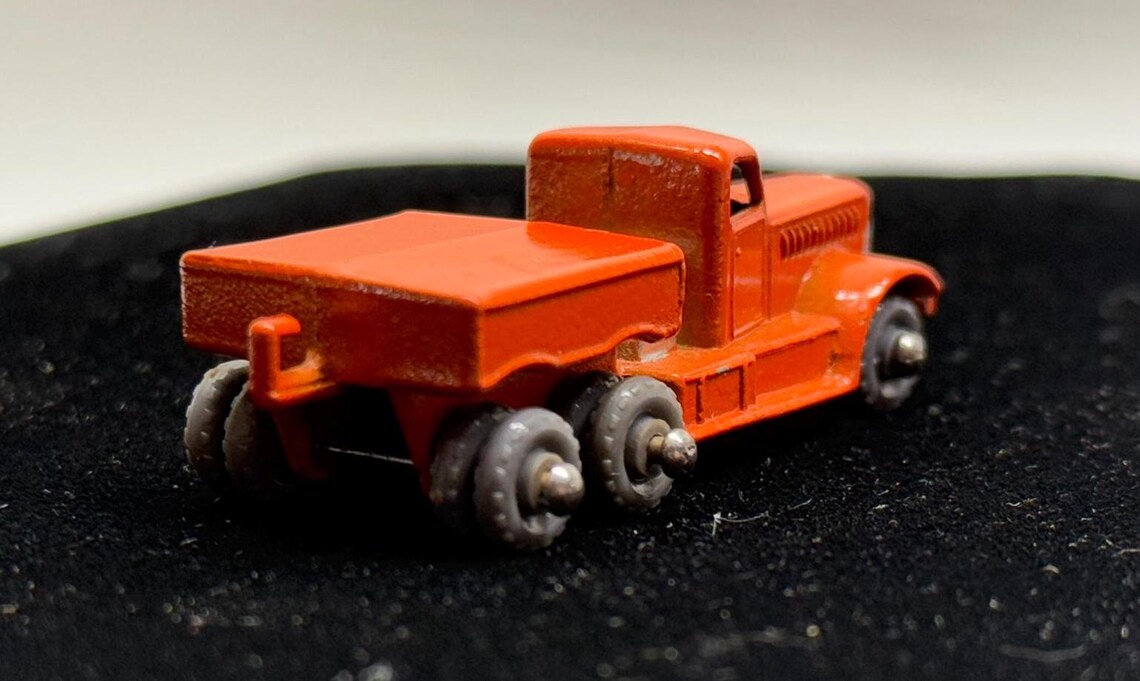 Camion Lesney Matchbox Diamant T Prime Mover, Transporteur Vintage Angleterre