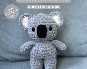 Karla the Koala crochet pattern