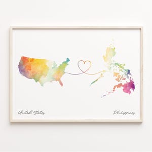 Aussiedler Auswanderung, USA to schönes schönes Geschenk, schönes Geschenk für Sie und Ihn