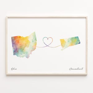 US Bundesstaat Bundesstaat Bundesstaat Bundesstaat Bundeswehr, Accessoires Wandkunst, Geschenk für Sie
