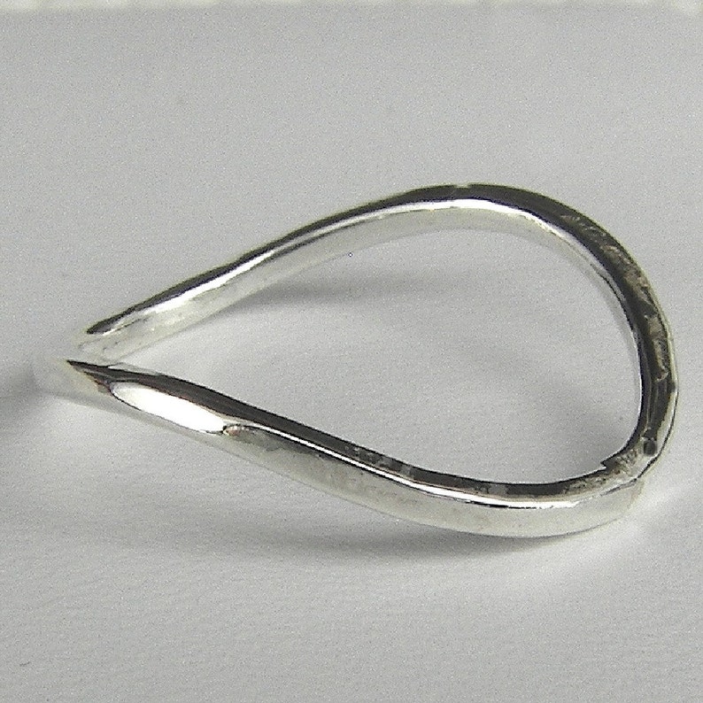 Wavy Stacked Rings - Etsy