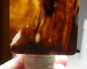 NL-309 Snake River Agate Night Light with Adjustable Base