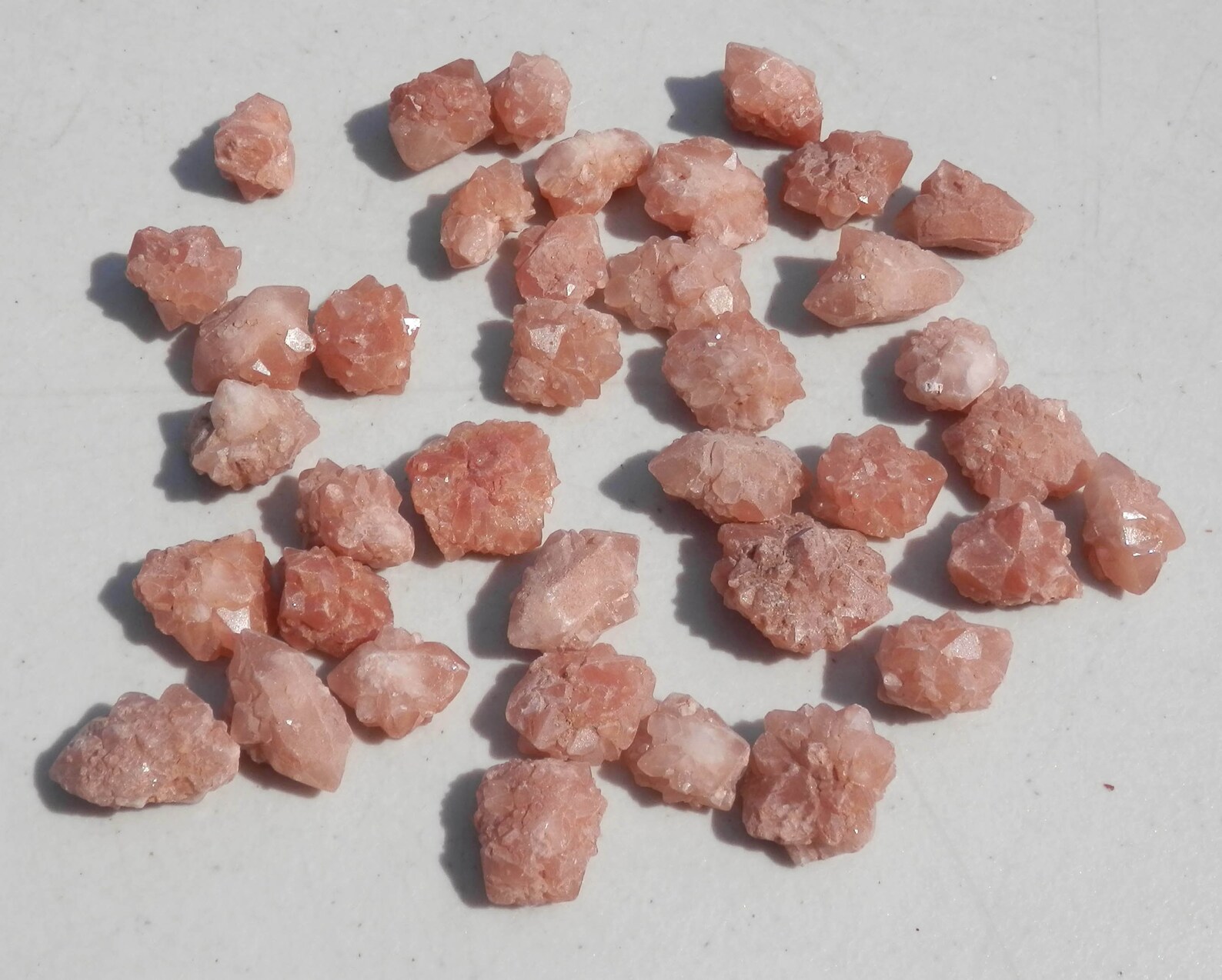 Pecos Diamonds Crystals Jewelry Specimen Metaphysical Rare Etsy