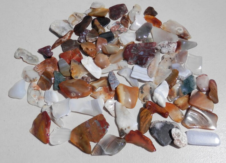 polished agate