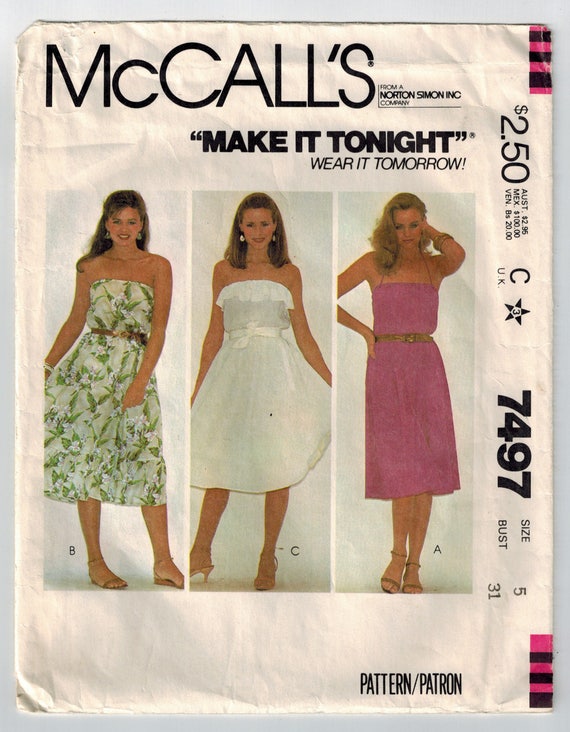 dresses that flare from under the bust