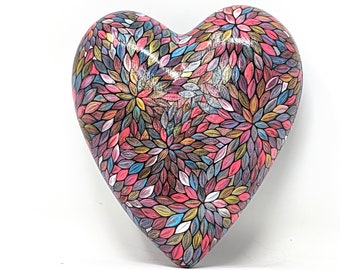 Heart: hand painted heart