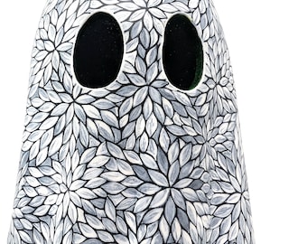 Ghost: hand painted beautiful Ghost figurine lights up